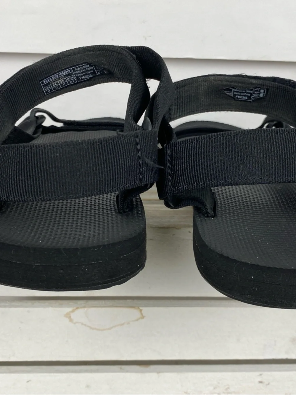 Teva Original Universal sandals in black, Men’s size 13